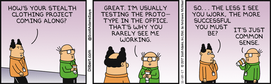Dilbert Cartoon